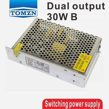 

30W Dual output 5V 24V Switching power supply AC to DC DC2.2A DC1A