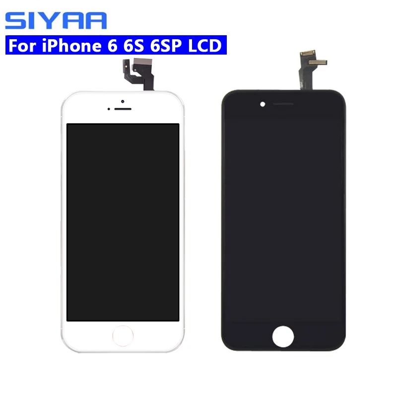 

SIYAA For iPhone 6 6S 6SP LCD Display Touch Screen Digitizer Assembly For 6 plus High Quality Replacement Parts
