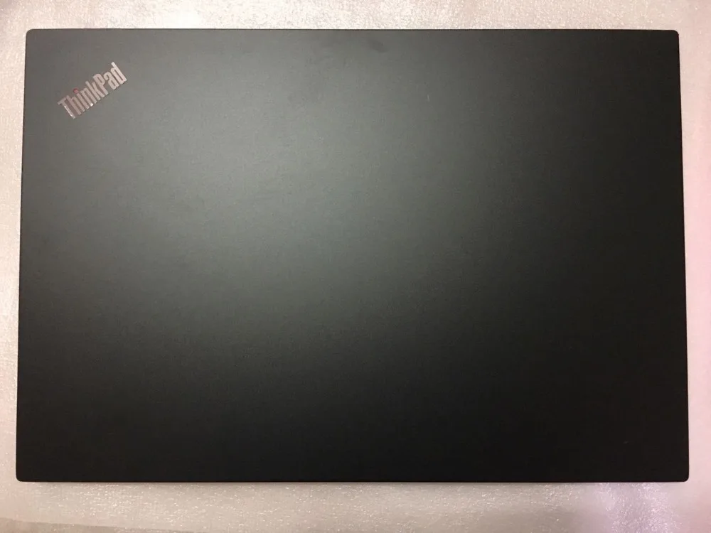 Для lenovo ThinkPad E580 E585 ЖК-дисплей задняя крышка сверху Экран шкаф Корпус AM167000100 01LW413