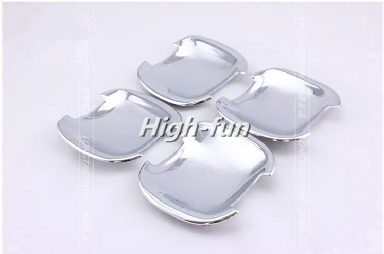 Funduoo For Kia K2 Rio 3 Sedan 2011 2012 2013 2014 2015 New Chrome Car Door  Handle + Bowl Cover Trim Sticker Accessories - Car Stickers - AliExpress