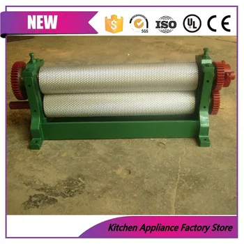 

86*450mm roller manual beeswax foundation sheet machine