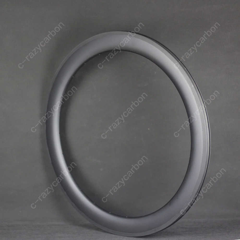 

Road Bicycle 700c Full Carbon Road Rims 60mm Clincher/Tubular 3k/12k/UD V Shape In 23mm Width