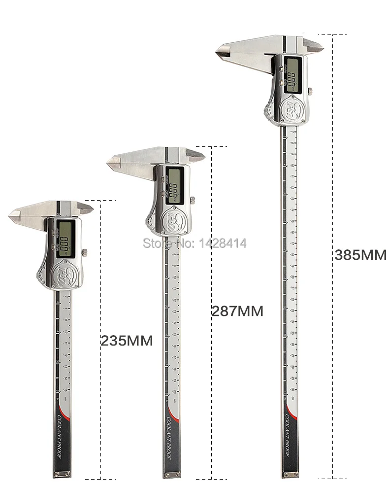 0-150 мм/6 дюймов Высокое качество IP67 цифровой штангенциркуль с нониусом из водонепроницаемого материала АБС режим масляная защита, защита от электромагнитного излучения Анти-статический