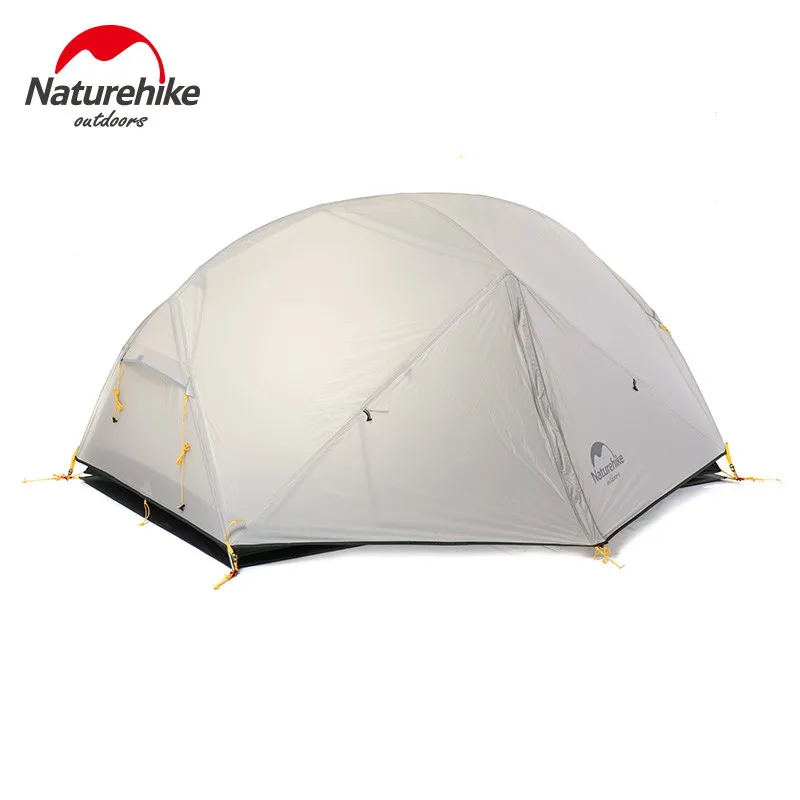 Палатка Naturehike Mongar туристическая Ультралегкая на 2 человек для походов и отдыха