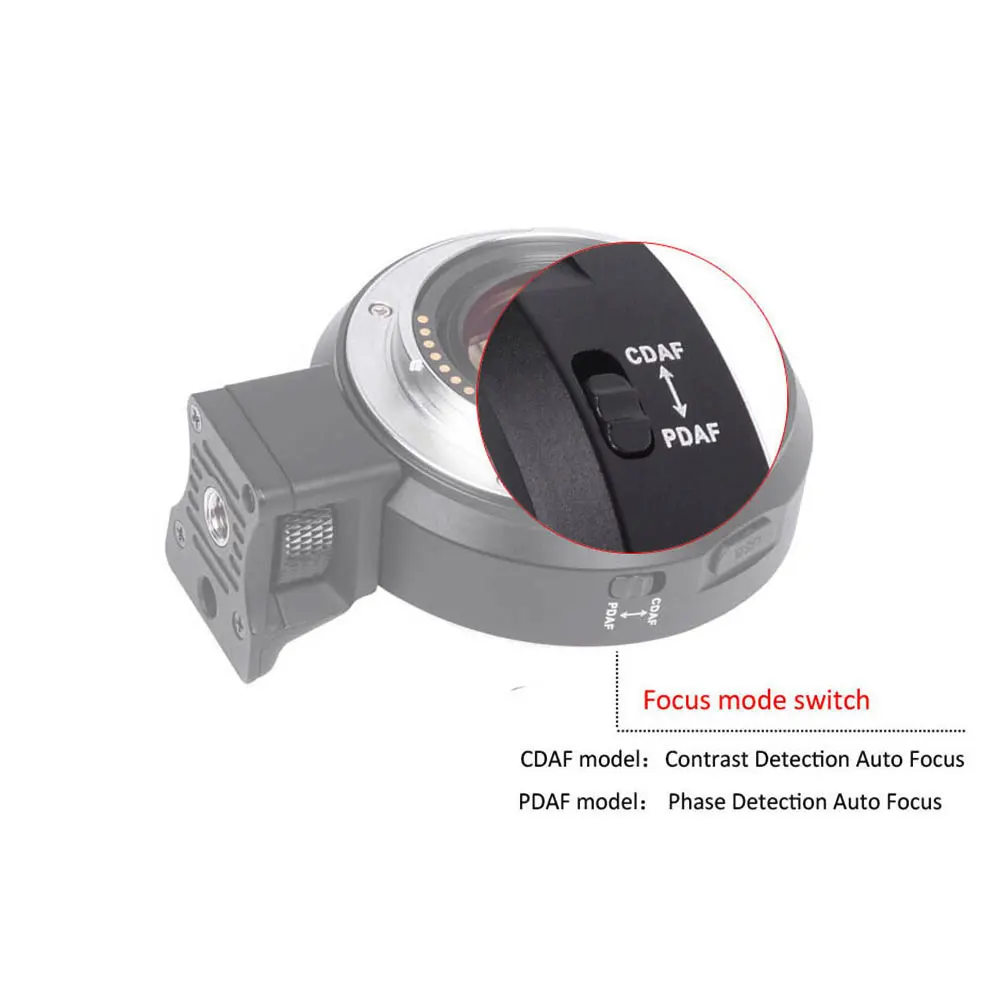 VILTROX EF-E II auto focus adapter mount (10)
