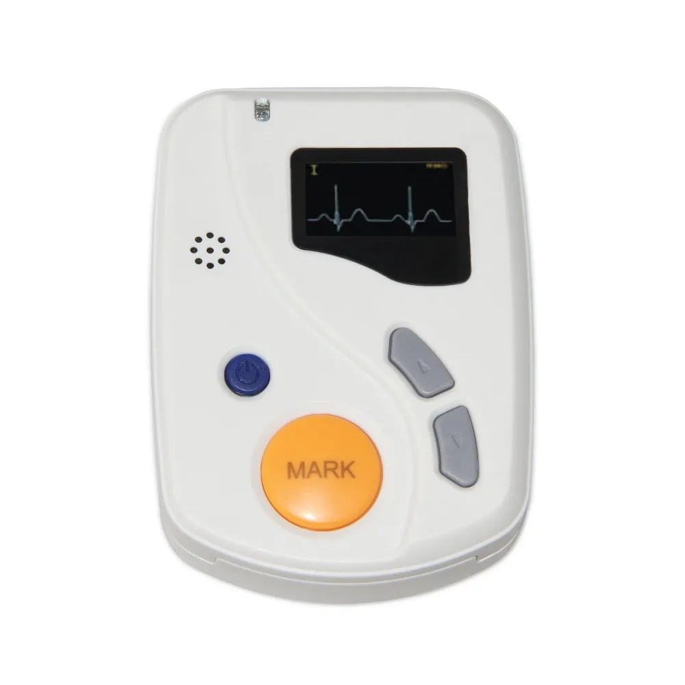 Динамическая система записи 2019 часов CE Holter + USB сумка диск CONTEC 24/48|Артериальное