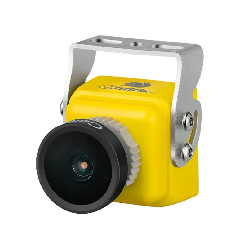 

Caddx CM01 Case for Turbo S1 FPV Camera With Mount Bracket Yellow/Green