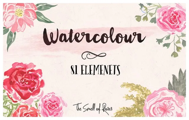 Asli Cat Air Air Bunga Lukisan Poster Gambar Abstrak Rumah Dinding