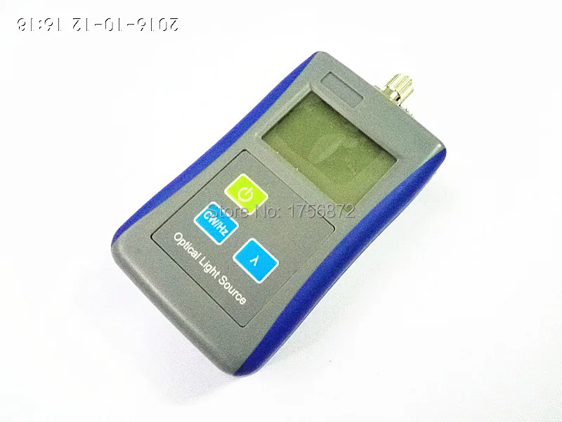 

Digital Optical Laser Light Source 1310/1550nm Wavelength Fiber Optic Test Tools
