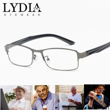 Продаем высокая-конец Для мужчин Для женщин складные очки для чтения линзы пресбиопии сплав унисекс очки+ 1,0+ 1,5+ 2,0+ 2,5+ 3,0+ 3,5+ 4,0 E077CJ