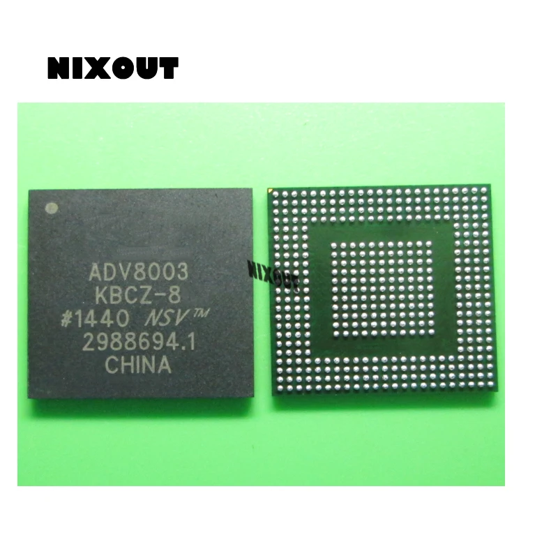 2 шт./лот NIXOUT новый оригинальный ADV8003KBCZ-8C ADV8003KBCZ ADV8003 BGA в наличии (Большая скидка