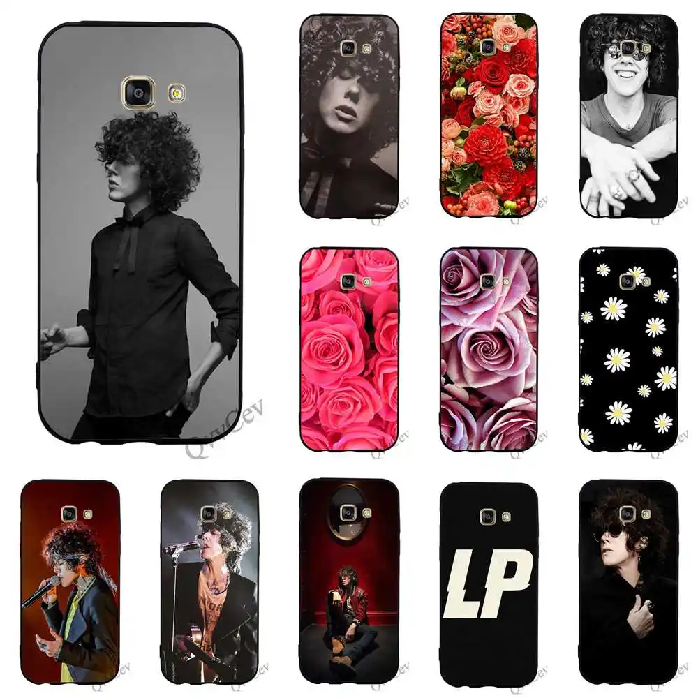 

Protective Laura Pergolizzi LP Phone Cover for Samsung S8 Case A3 Galaxy A5 A6 S7 Edge S6 S9 Plus Note 8 9 Silicone Shell