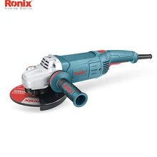 Роникс 180 мм угловый шлифовальник 2400W 220V 8000 об/мин, угловая шлифовальная машина с 3 м кабель для программирования в Длина модель 3231