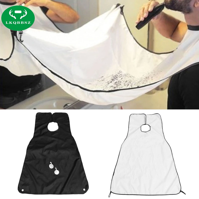 Мужской понджи средства ухода за бородой передник для бритья нагрудник триммер