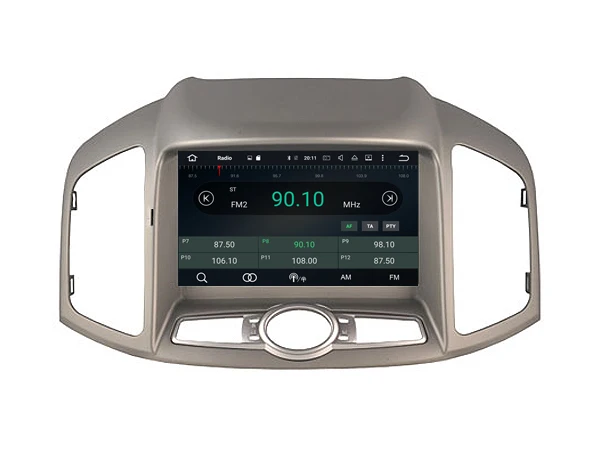 Perfect Ips screen Android 8.0 Car Dvd Navi Player FOR CHEVROLET CAPTIVA 2012 2013 gps auto stereo audio multimedia 2