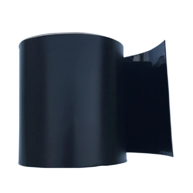 Прямая поставка " x 5" супер сильный гибкий ремонт утечки водонепроницаемая лента для Садовый шланг Труба водопроводный кран склеивание спасательный Быстрый стоп утечка - Цвет: Черный