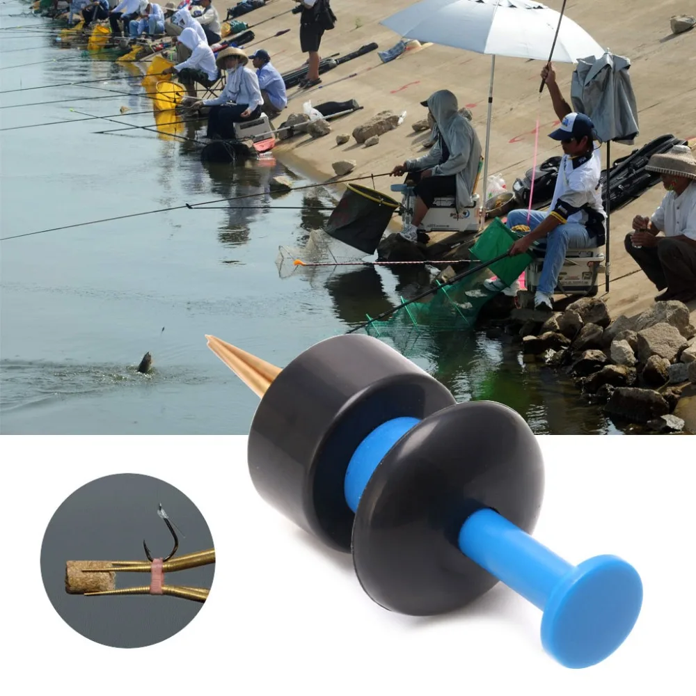 

Fishing Pellet Bait Bander Tool Fishing Lures Lightweight Fishing Accessories Whosale&Dropship