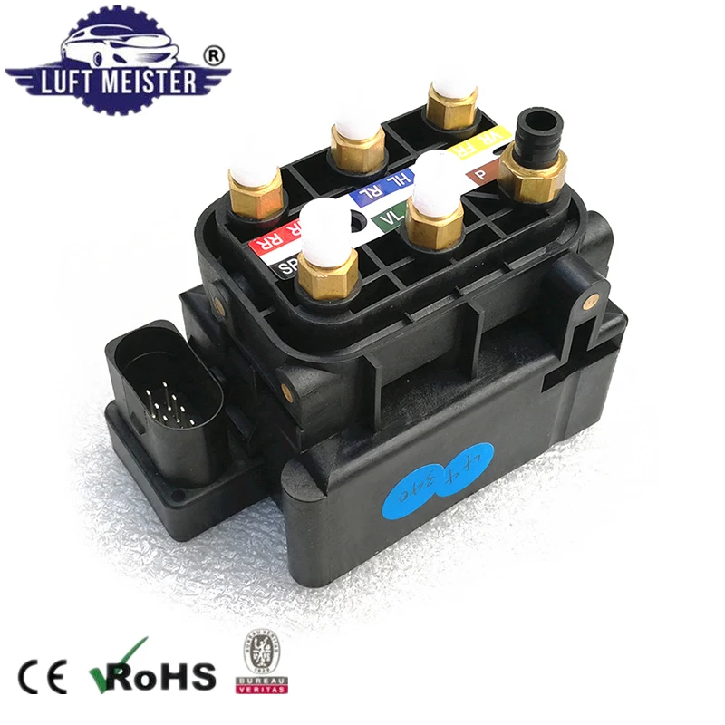 

Free Shipping Air Suspension Compressor Valve Block for Mercedes W164 W221 W251 W212 OE# A2123200358, A2123200158, A2513200058