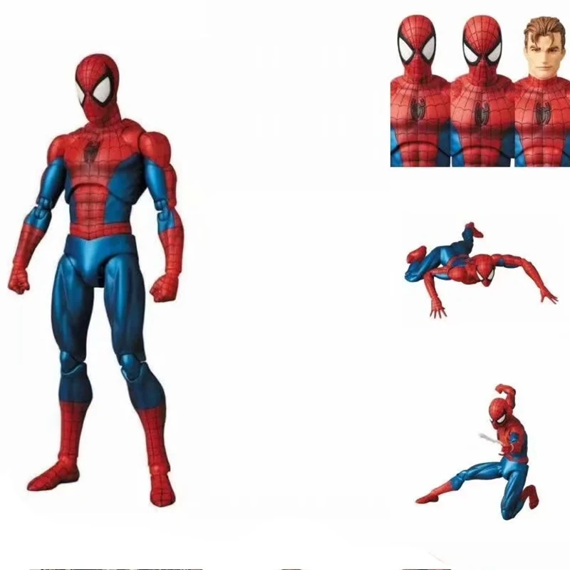 Action Figure JAPAN OFFICIAL MEDICOM TOY MAFEX No.075 SPIDER-MAN Comic Ver
