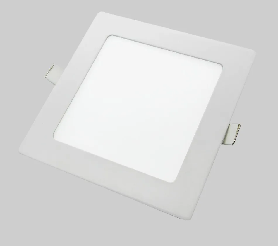 led cloud ceiling Ultra thin Design 3W 4W  6W 9W 12W 15W 18W 24W LED Ceiling Recessed Lamp Downlight / Slim Round Square Flat Panel Light gold ceiling lights
