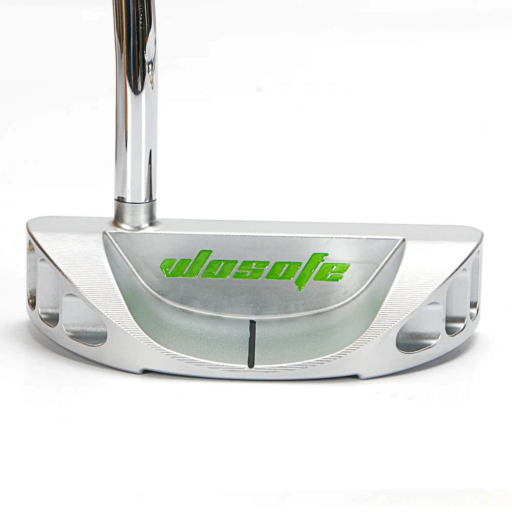 Golf clubs putter right handed men Semicircular shape Forged cnc steel Bending shaft  2018 new