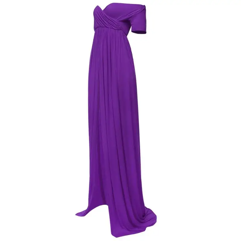 Maternity Dress For Photo Shooting Pregnant Woman Dress Photo Photography Props Clothes Elastic Cotton Length Stretch Dress Maternity Dress For Photo Shooting Pregnant Woman Dress Photo Photography Props Clothes Elastic Cotton Length Stretch Dress