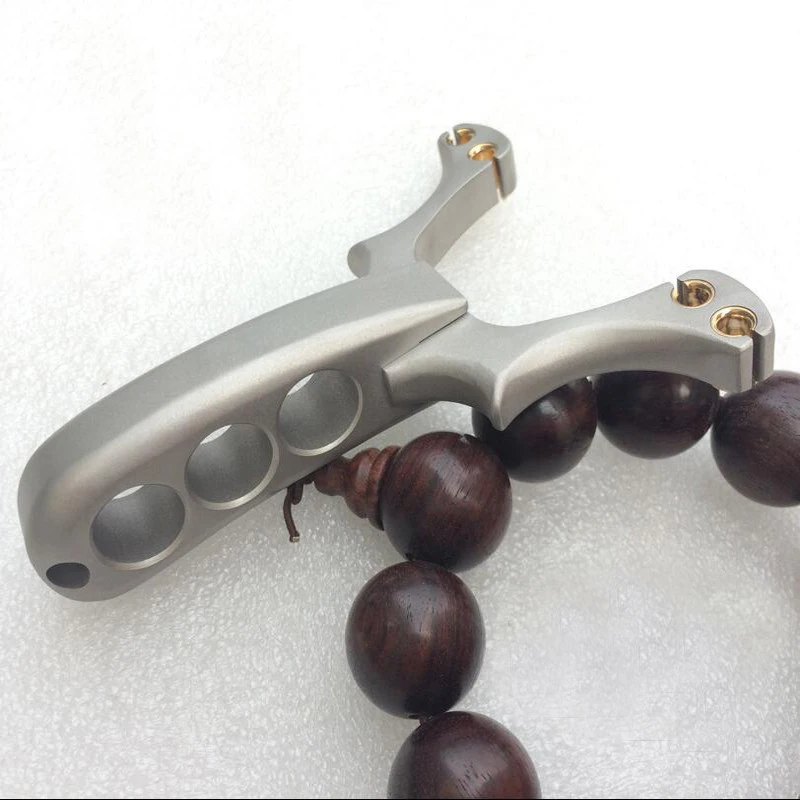 

304 Stainless Steel High Quality Slingshot Catapult For Hunting Shooting Outdoor Hunting Sling Shot Catapult with Rubber Bands