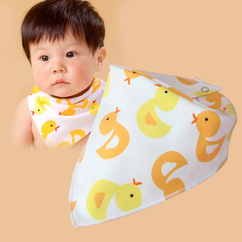 Baby's Bib Towel 10PCS 100 Cotton Gauze Bib Towel Handkerchief