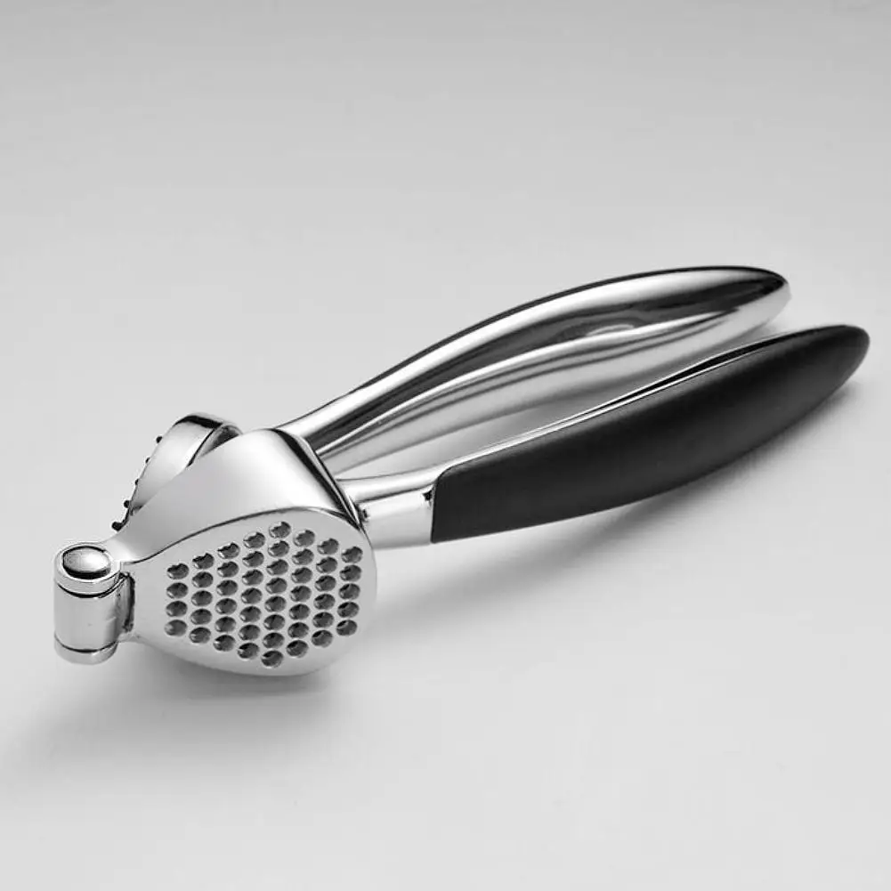 Manual Garlic Press Grinder Crusher Cutter Squeezer Home Kitchen