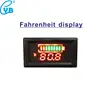 YB28VTM-W Waterproof Voltmeter Lead-acid Lithium Battery Capacity Indicator Temperature Meter LED Digital DC Voltage Volt Meter ► Photo 3/6