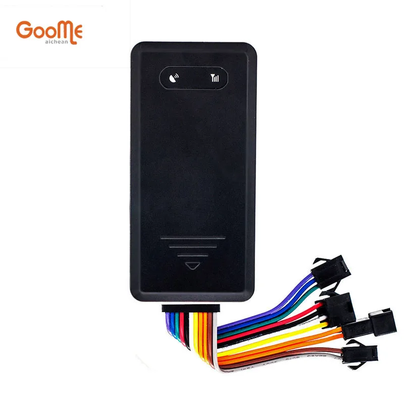 Goome GM06NW GSM GPS Tracker Locater Built-in Battery For Vehicle Car Motorcycle Micro Locating & Cut Off Oil Power