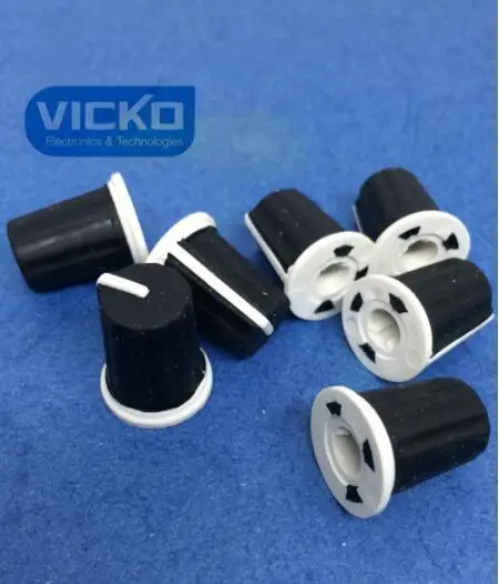 Gomma Nera Di Diametro Calotta Del Pomello 16*19 16*19Mm 16X19Mm 16 Mm X 19 Mm Semiasse Con Indicatore: 90 Gradi Per Pioneer 800 Djm