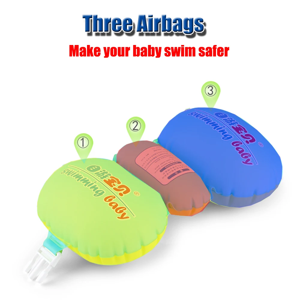 Beach Party Inflatable Waistcoat For Children Swimming Pool Inflatable Armbands Armlets For Swimming Beach Party Inflatable Waistcoat For Children Swimming Pool Inflatable Armbands Armlets For Swimming