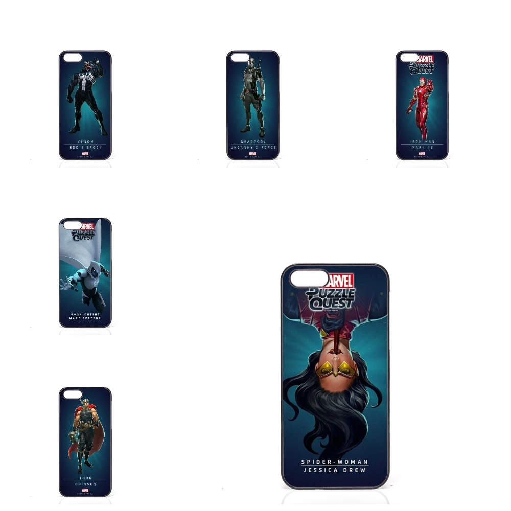 Super heroes головоломки Для Xiaomi Mi 3 4 4i 4c 5 5S Редми 1 S 2 2А Примечание Pro Max