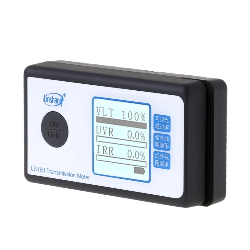 US $51.29 LS160 Linshang Portable Solar Film Transmission Meter Test Window Tint UV IR rejection visible light transmittance