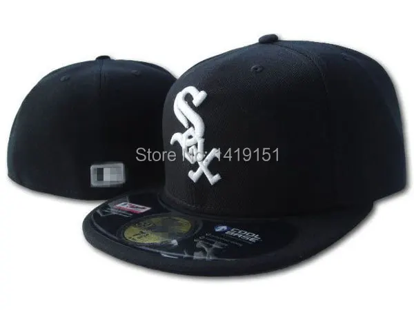 white sox fitted cap