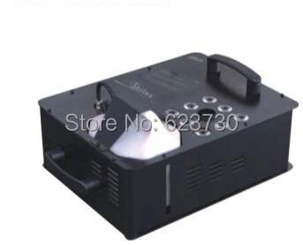 

NEW Arrival 1500W 8pcs*3W RGB DMX LED Up Fog Machine,Special Effects,Disco Smoke Machine 110-240V