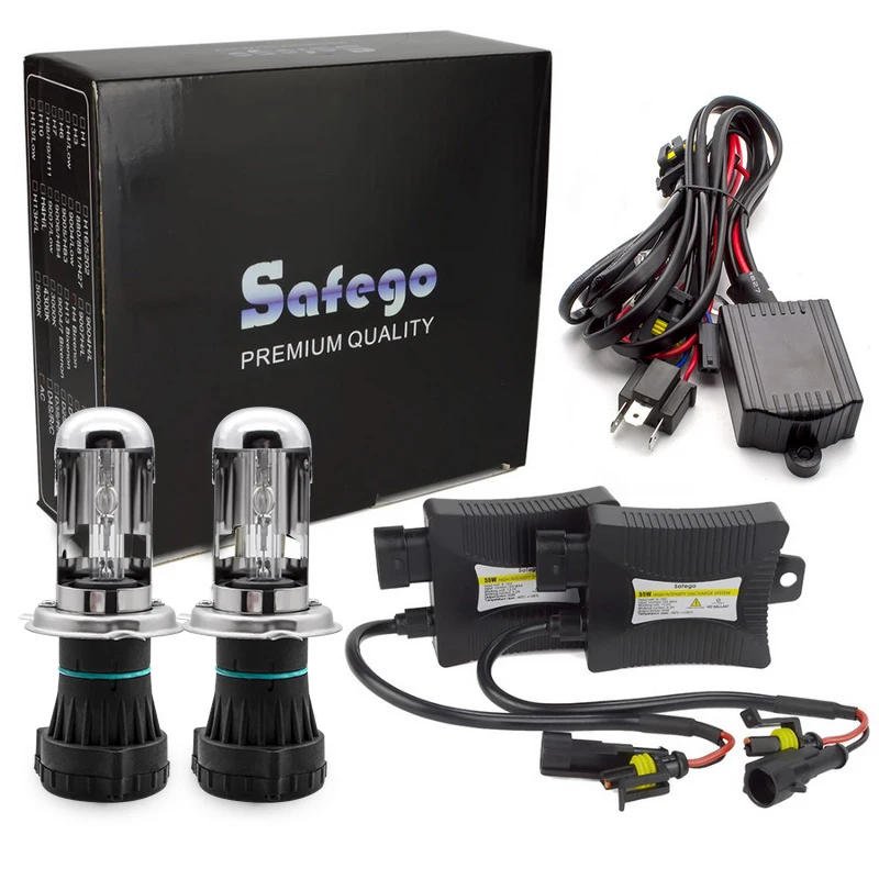 

BI-XENON HID KIT h4 hi lo, 9007 hi lo , h13 hi lo, 9004 hi lo Xenon Kit bixenon