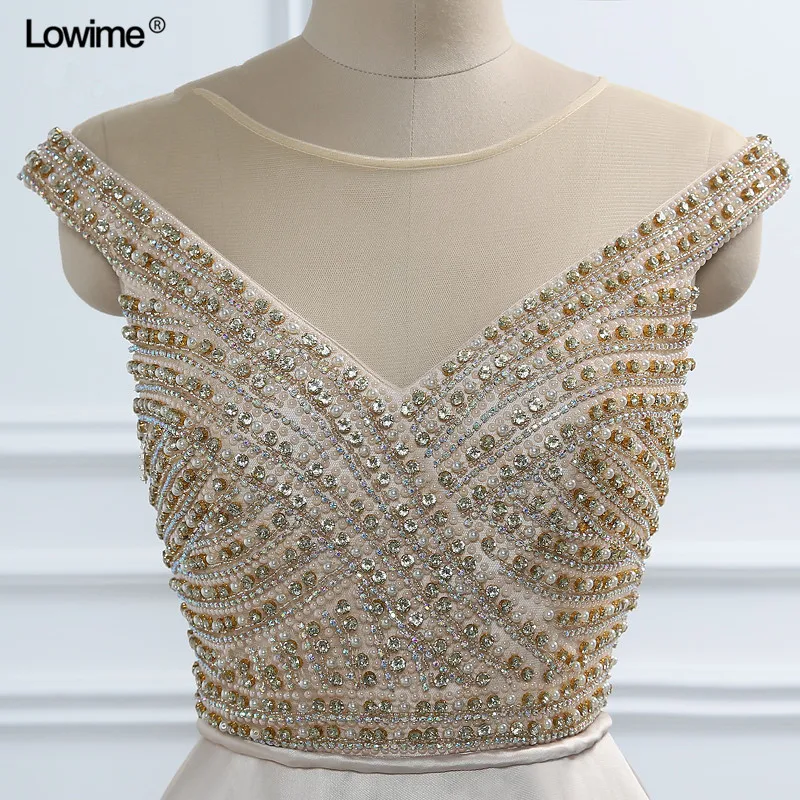 Arabic Long Crystal Formal Evening Prom Party Dress Mother Of The Bride Turkish Kaftan Dubai Evening Gowns Dresses Abendkleider (2)
