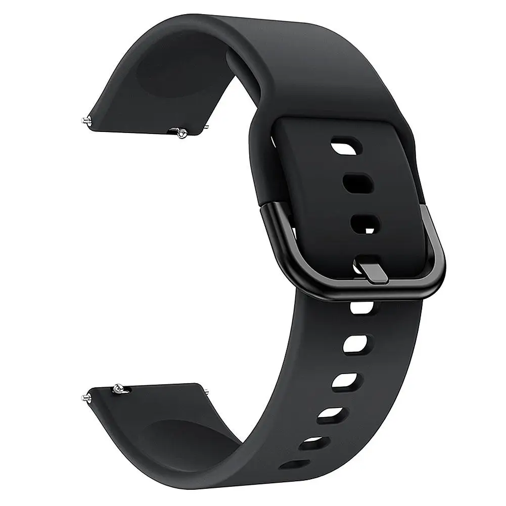 

New Arrival Replacement Silicone Smartwatch Band Bracelet Strap for Amazfit Samsung Active