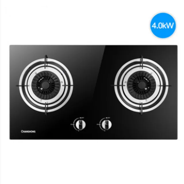 Household Gas Stove Double Cooking Bench Type Liquid Gas Stove Embedded Natural Gas Stove Energy-saving Fire Stove Gas Cooker