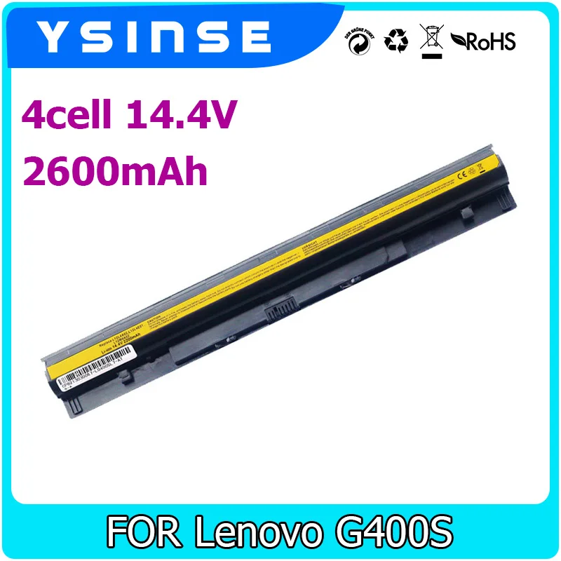 

L12L4A02 L12L4E01 L12M4A02 Laptop Battery For Lenovo Ideapad G400S G405S G410S G500S G505S G510S S410P S510P Z710 G50 Z70 Z50