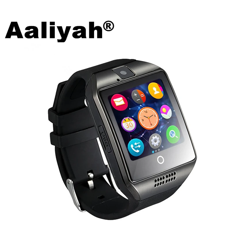  [Aaliyah] Fashion Men Women Smart Watchs For Android IOS Support TF Card 32GB Smart Electronics Hea