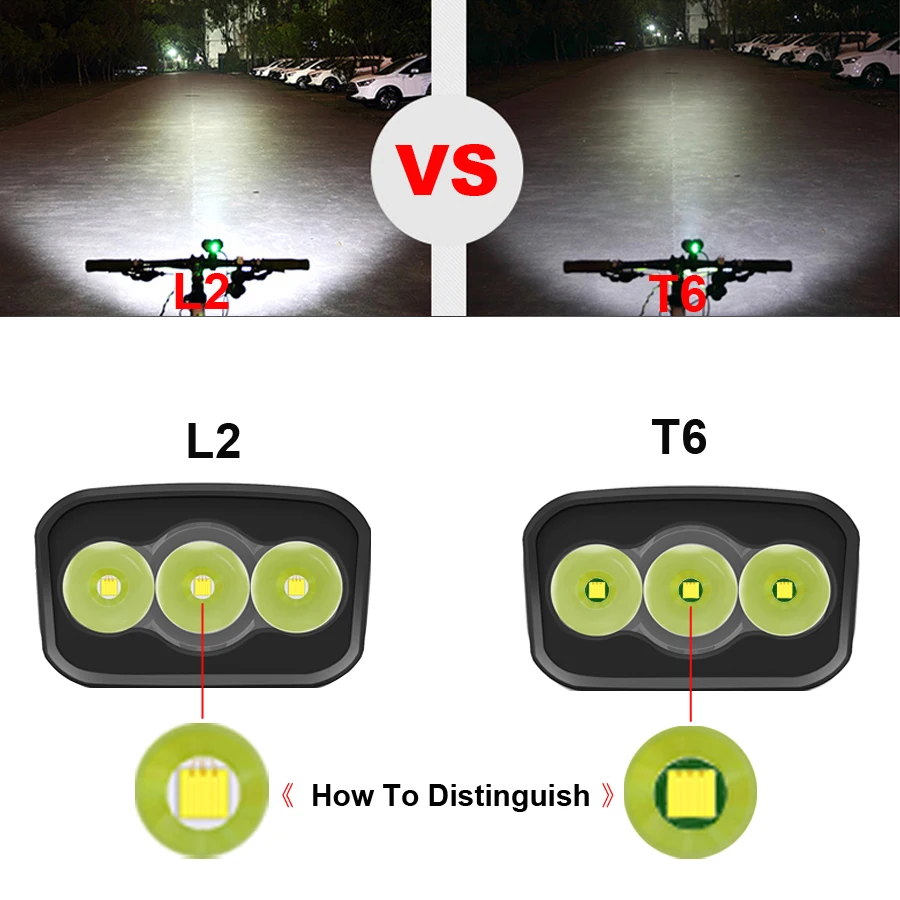 Ceny NEWBOLER 5200 mAh rower lekki powerbank rower przednie światła lampka usb z możliwością ładowania jazda na rowerze tarkawodoodpornal akcesorium rowerowe