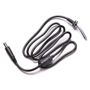 

Wholesale DC Tip 7.4x5.0mm JETTING Plug Connector with Cord / Cable for HP Laptop 1.2m