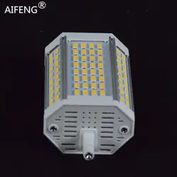 Aifeng мощный 30 Вт 3000lm r7s светодио дный 118 мм затемнения 64 светодио дный 5730smd r7s светодио дный лампа заменить галогенные лампы 200-300 Вт
