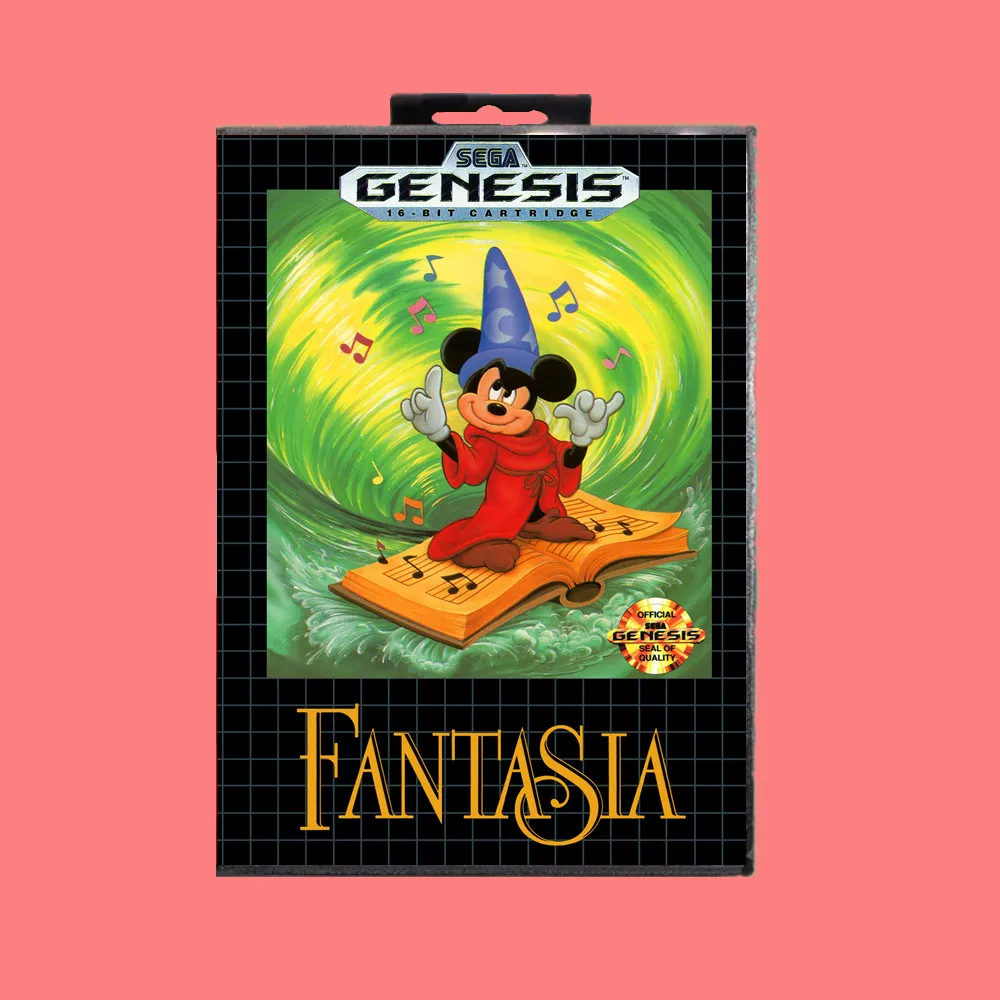 sega genesis fantasia