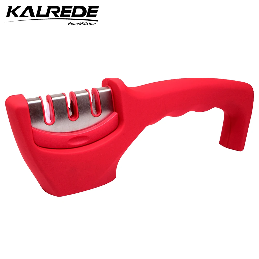 KALREDE brand Knife Sharpener Diamond Tungsten Steel Carbide Ceramic