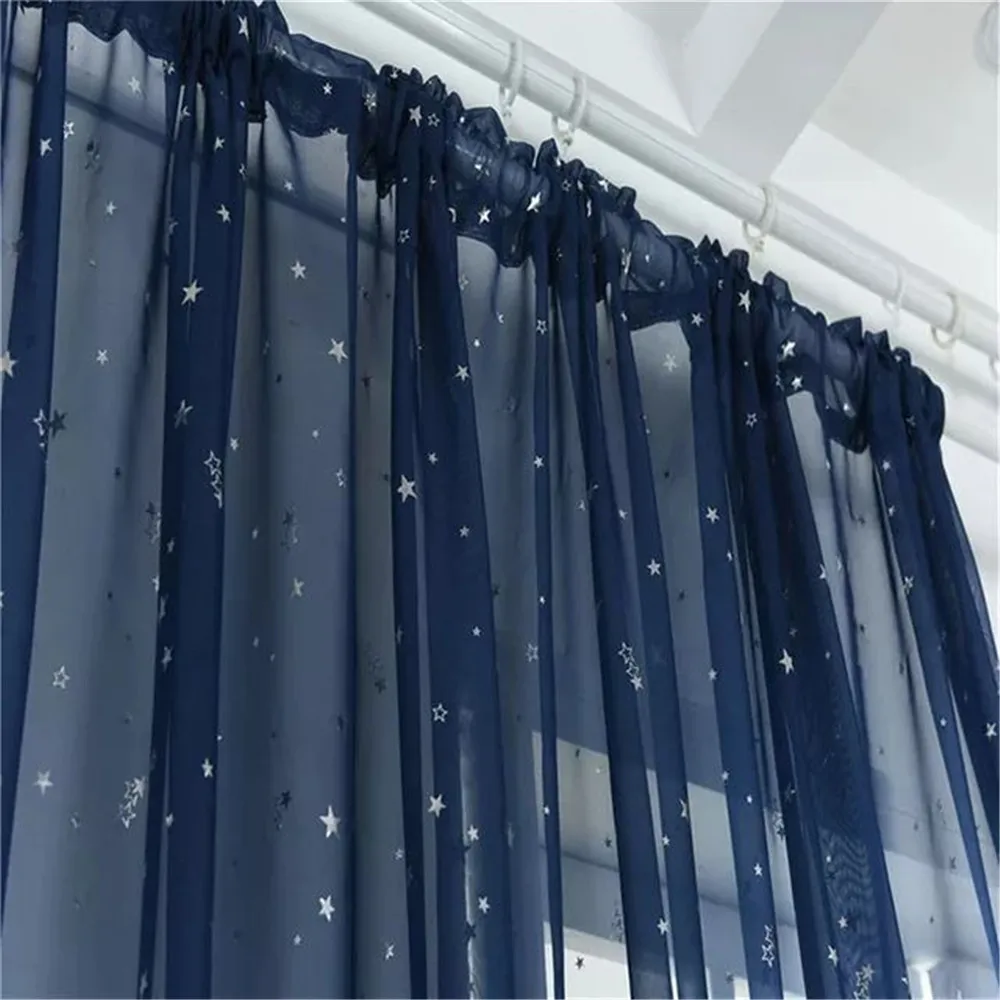 

Leaves Sheer Curtain Tulle Window Treatment Voile Drape Valance 1 Panel Fabric Roller Blind Curtains For Bedroom 2018 Window