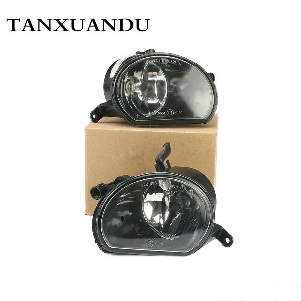 

Left & Right Front Bumper Lower Clear Halogen Bulb Fog Light Foglamp Assembly Fit For AUDI Q7 4L 2010-2015 4L0941700A 4L0941699A